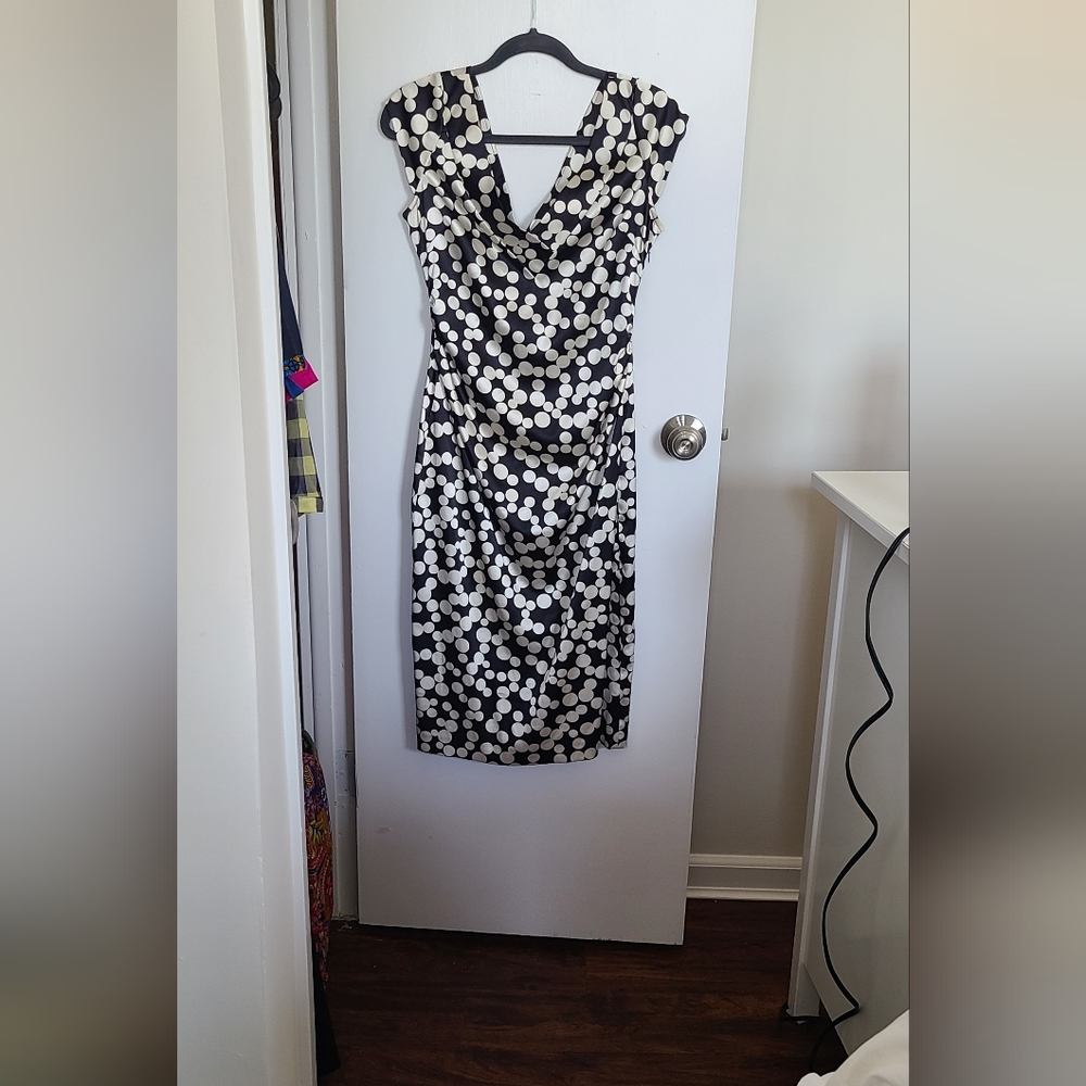 Beautiful Maggy London Polka Dot Dress